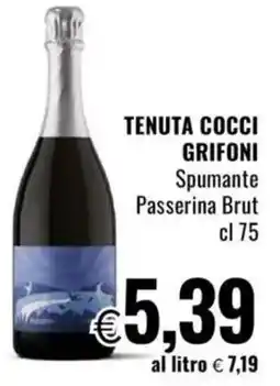 Famila TENUTA COCCI GRIFONI Spumante Passerina Brut offerta