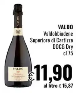 Famila VALDO Valdobbiadene Superiore di Cartizze DOCG Dry offerta