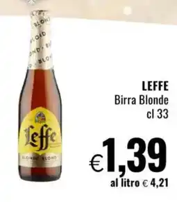 Famila LEFFE Birra Blonde offerta