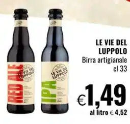 Famila LE VIE DEL LUPPOLO Birra artigianale offerta
