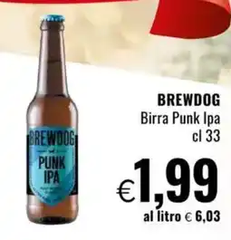 Famila BREWDOG Birra Punk Ipa offerta