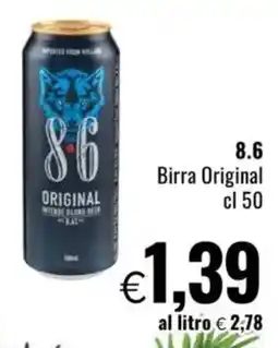 Famila 8.6 Birra Original offerta