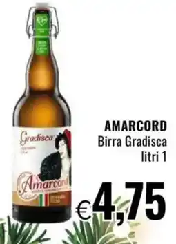 Famila AMARCORD Birra Gradisca offerta