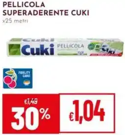Pan Pellicola superaderente CUKI offerta
