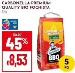 Pan Carbonella premium quality bio FOCHISTA offerta