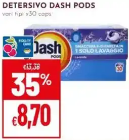 Pan Detersivo DASH PODS offerta