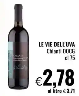 Famila LE VIE DELL'UVA Chianti DOCG offerta