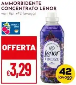 Pan Ammorbidente concentrato LENOR offerta