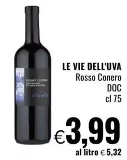 Famila LE VIE DELL'UVA Rosso Conero DOC offerta