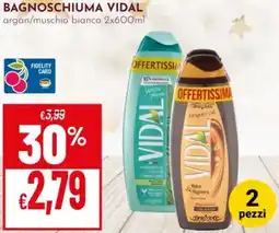 Pan Bagnoschiuma VIDAL offerta
