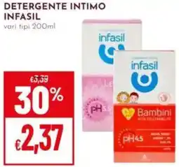 Pan Detergente intimo INFASIL offerta