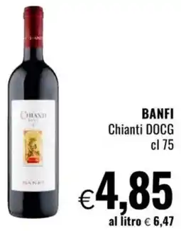 Famila BANFI Chianti DOCG offerta