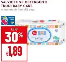 Pan Salviettine detergenti trudi baby care offerta
