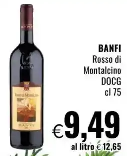 Famila BANFI Rosso di Montalcino DOCG offerta