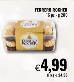 Famila Ferrero rocher offerta