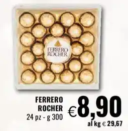 Famila Ferrero rocher offerta