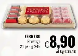 Famila FERRERO Prestige offerta