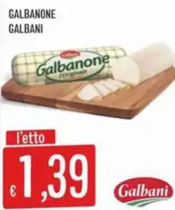 IperSisa Galbanone GALBANI offerta