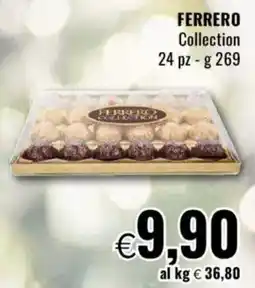 Famila FERRERO Collection offerta