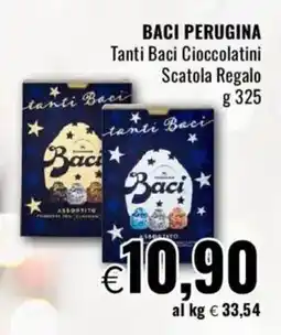 Famila BACI PERUGINA Tanti Baci Cioccolatini Scatola Regalo offerta