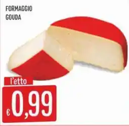 IperSisa Formaggio gouda offerta