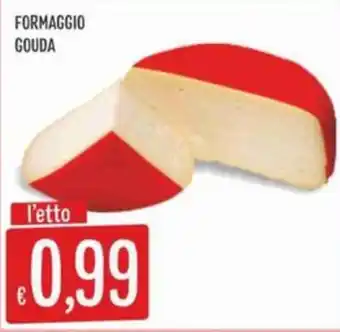 IperSisa Formaggio gouda offerta