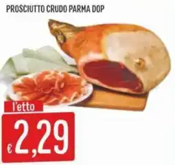 IperSisa Prosciutto crudo parma dop offerta