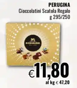 Famila PERUGINA Cioccolatini Scatola Regalo offerta
