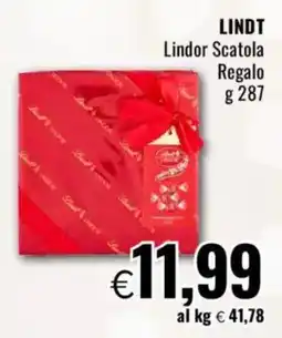 Famila LINDT Lindor Scatola Regalo offerta