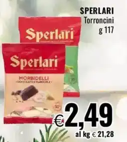 Famila SPERLARI Torroncini offerta
