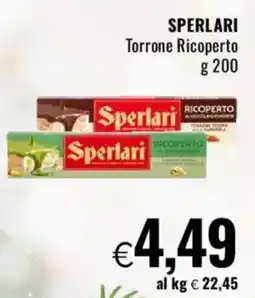 Famila SPERLARI Torrone Ricoperto offerta