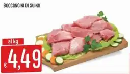 IperSisa Bocconcini di suino offerta