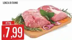 IperSisa Lonza di suino offerta