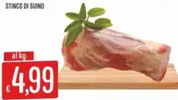 IperSisa Stinco di suino offerta