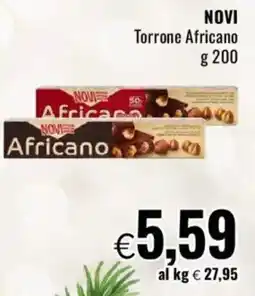 Famila NOVI Torrone Africano offerta