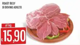 IperSisa Roast beef di bovino adulto offerta