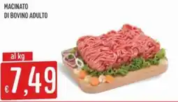 IperSisa Macinato di bovino adulto offerta