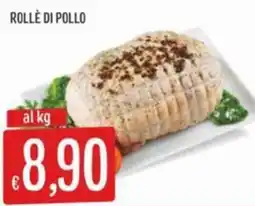 IperSisa Rollè di pollo offerta