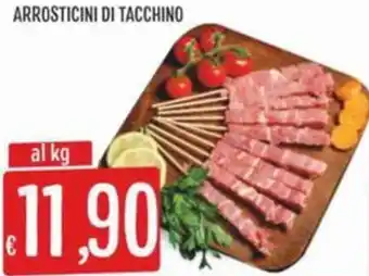 IperSisa Arrosticini di tacchino offerta