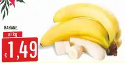 IperSisa Banane offerta