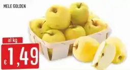 IperSisa Mele golden offerta