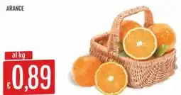 IperSisa Arance offerta