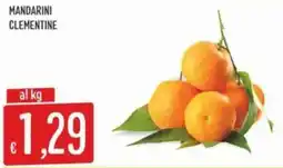 IperSisa Mandarini clementine offerta