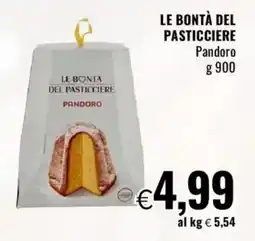 Famila LE BONTA DEL PASTICCIERE Pandoro offerta