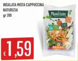 IperSisa Insalata mista cappuccina NATURIZIA offerta