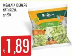 IperSisa Insalata iceberg NATURIZIA offerta
