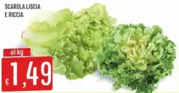 IperSisa Scarola liscia e riccia offerta