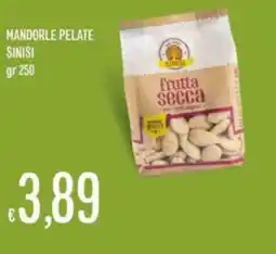 IperSisa Mandorle pelate SINISI offerta