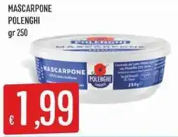 IperSisa Mascarpone POLENGHI offerta