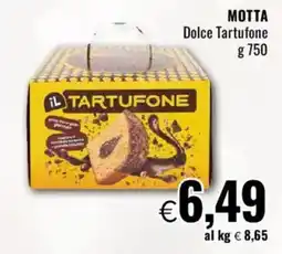 Famila MOTTA Dolce Tartufone offerta